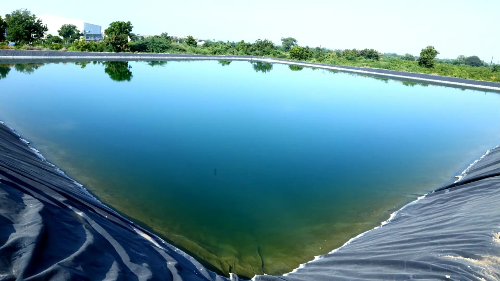 Pond Lining